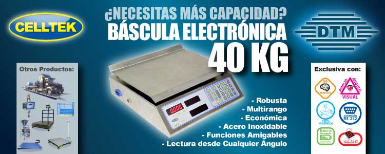 Bascula Electronica 40 kg
